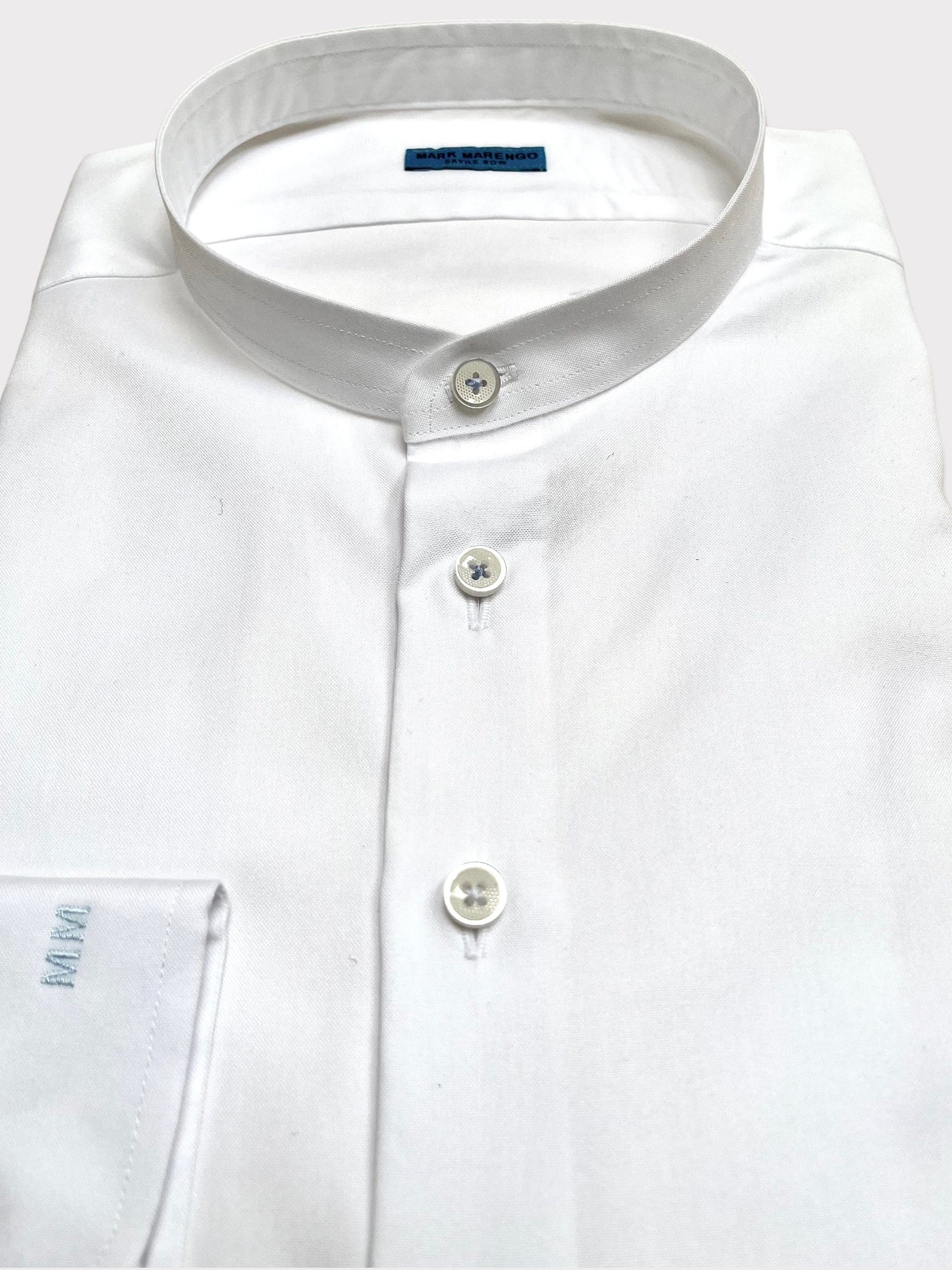 Chemise Pinpoint blanche
