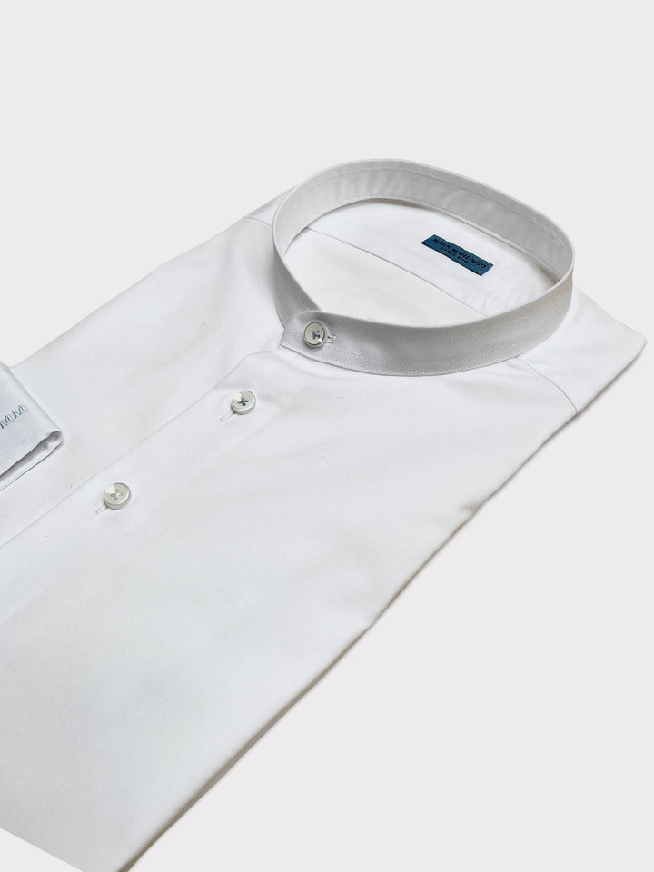 Chemise Pinpoint blanche