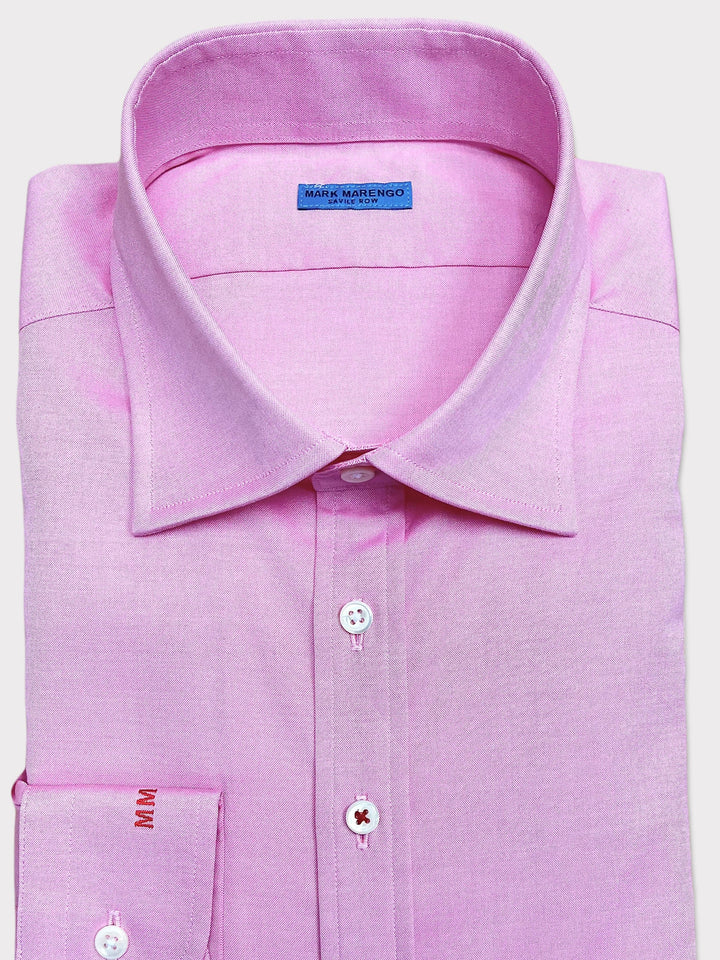 Chemise Pinpoint Rose