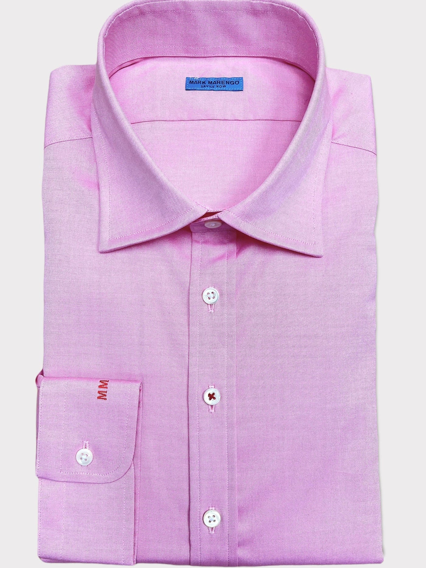Pink Pinpoint Shirt