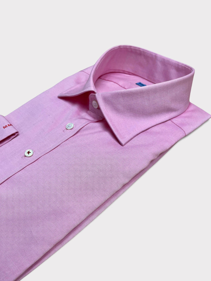 Pink Pinpoint Shirt
