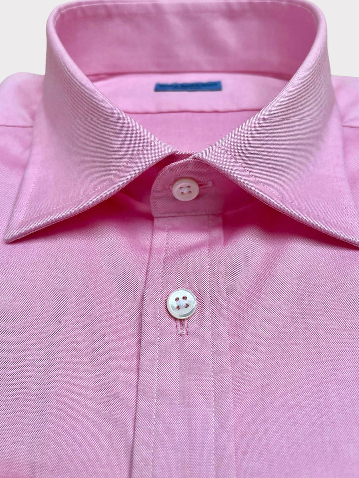 Chemise Pinpoint Rose