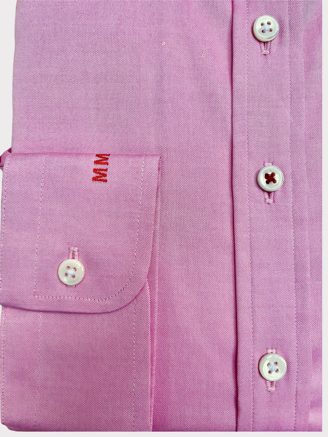 Pink Pinpoint Shirt