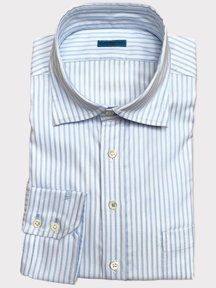 Light Blue Stripe Shirt