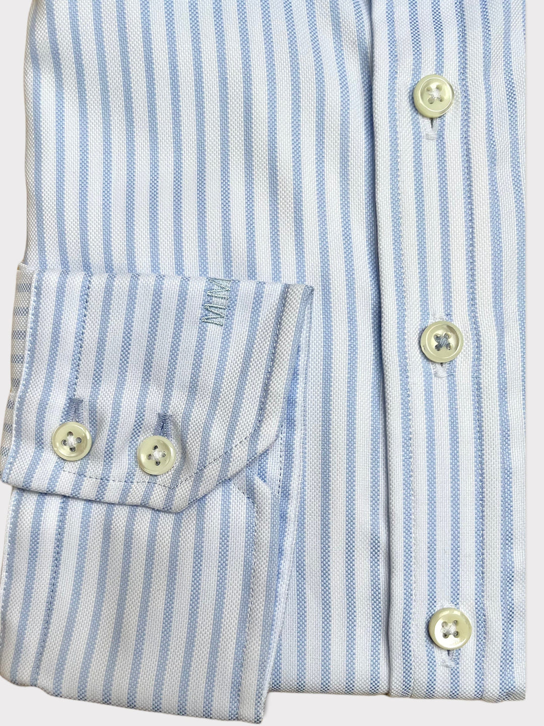 Light Blue Stripe Shirt