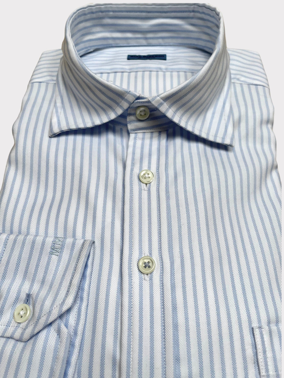 Light Blue Stripe Shirt