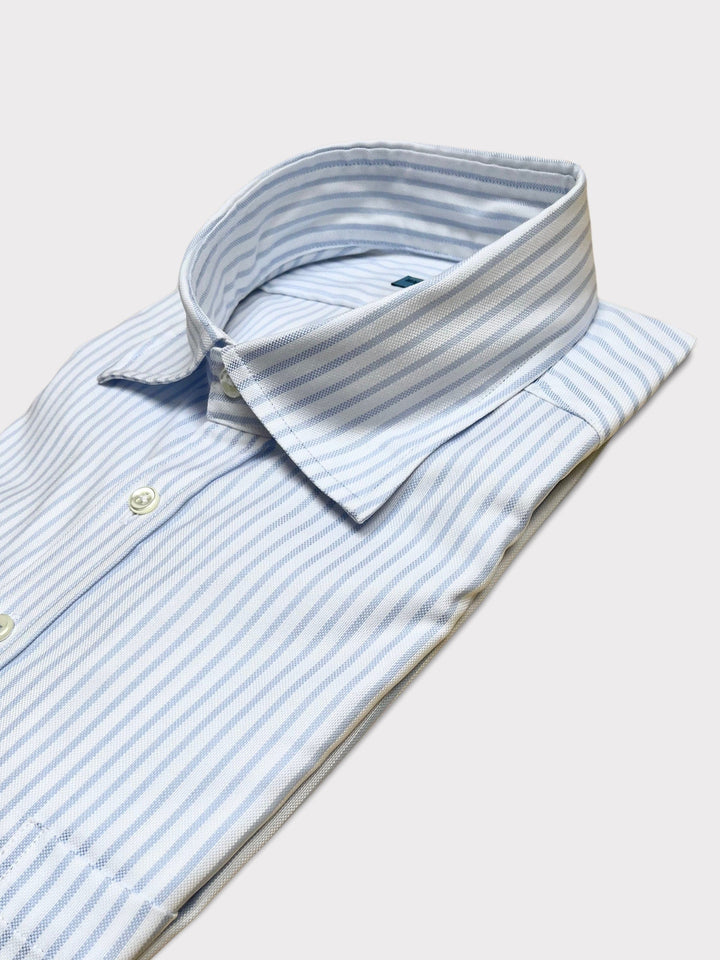 Light Blue Stripe Shirt