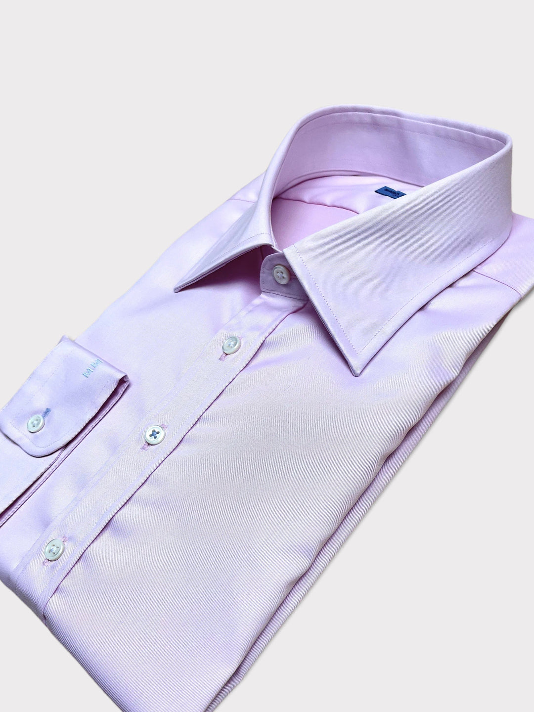 Light Pink Twill Travel Shirt