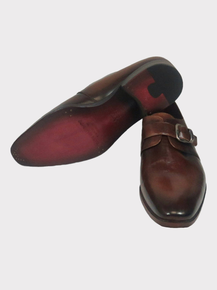 Mocassins Mark Marengo en cuir marron