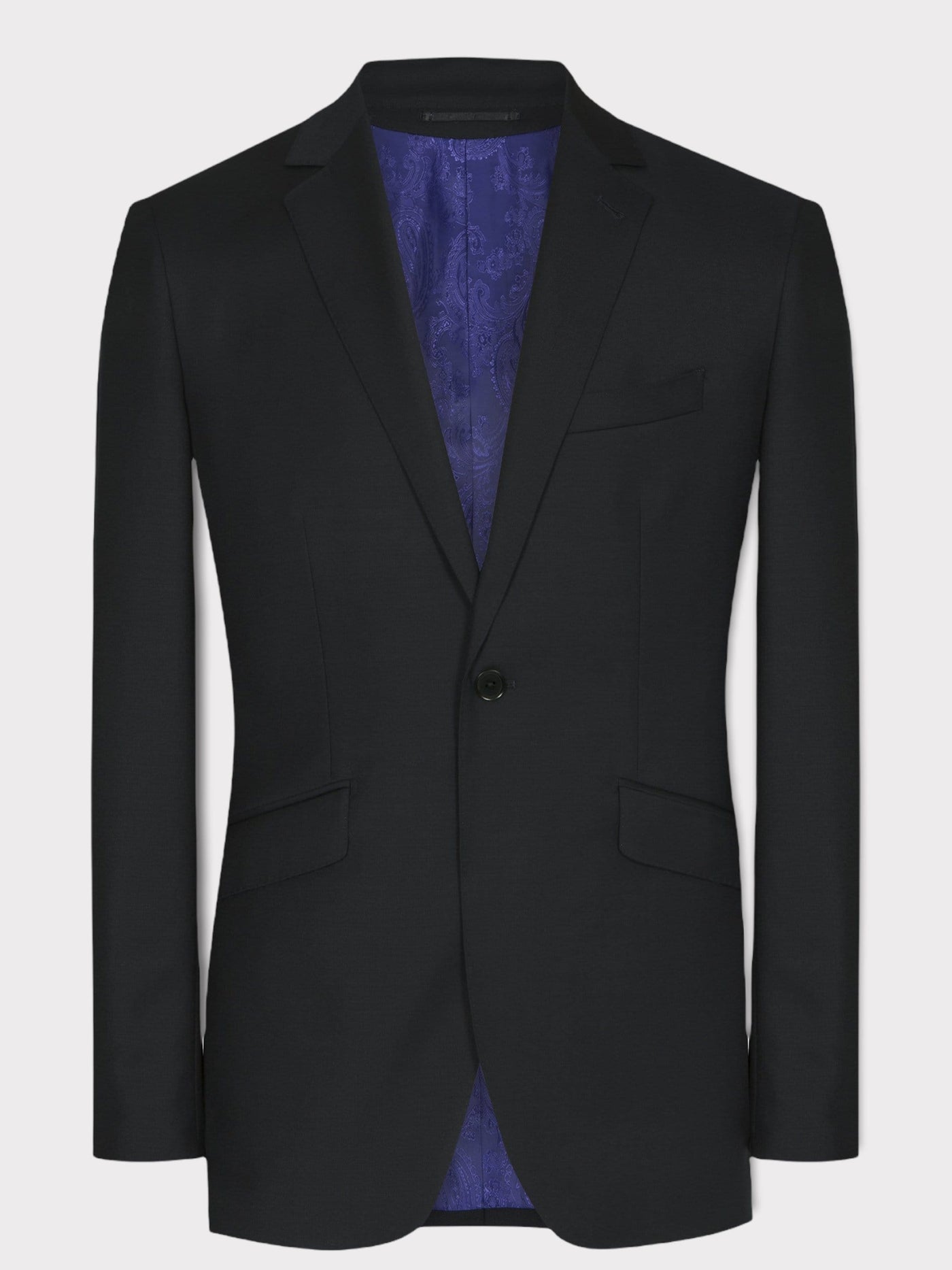 Dark Navy Suit