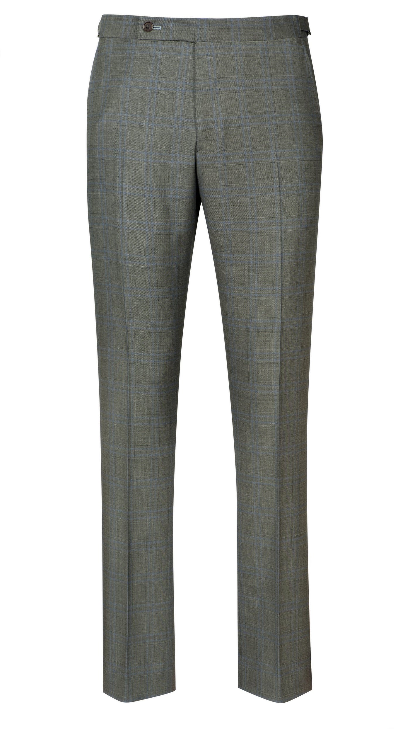 Grey Prince Of Wales Trousers - Mark marengo