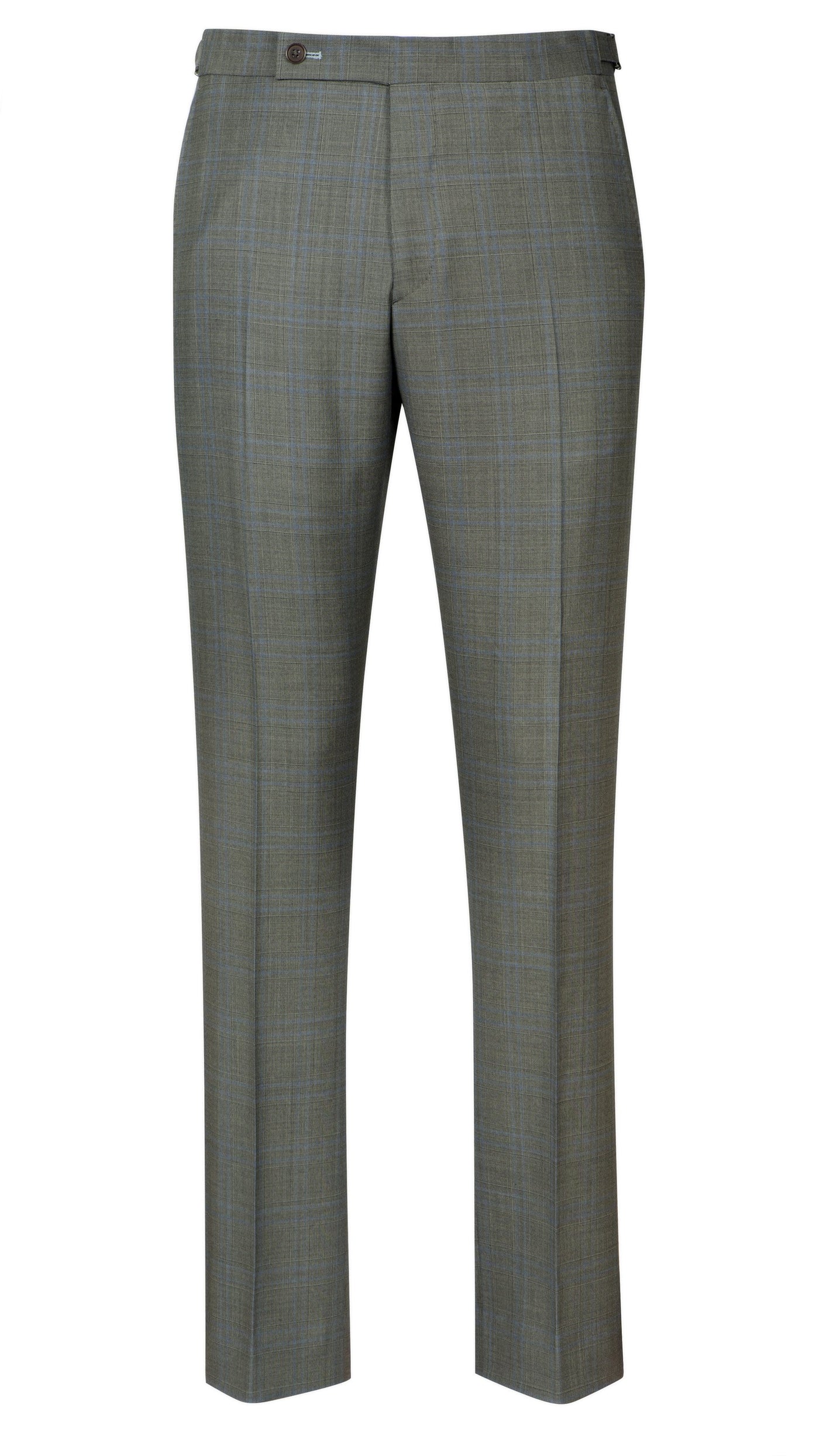Grey Prince of Wales Suit - Mark marengo