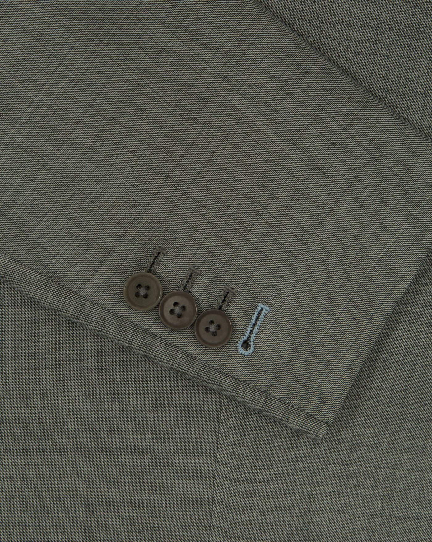 Light Grey Sharkskin Suit - Mark marengo
