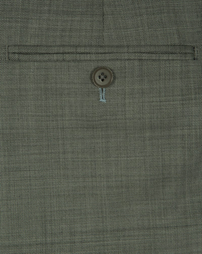 Light Grey Sharkskin Suit - Mark marengo