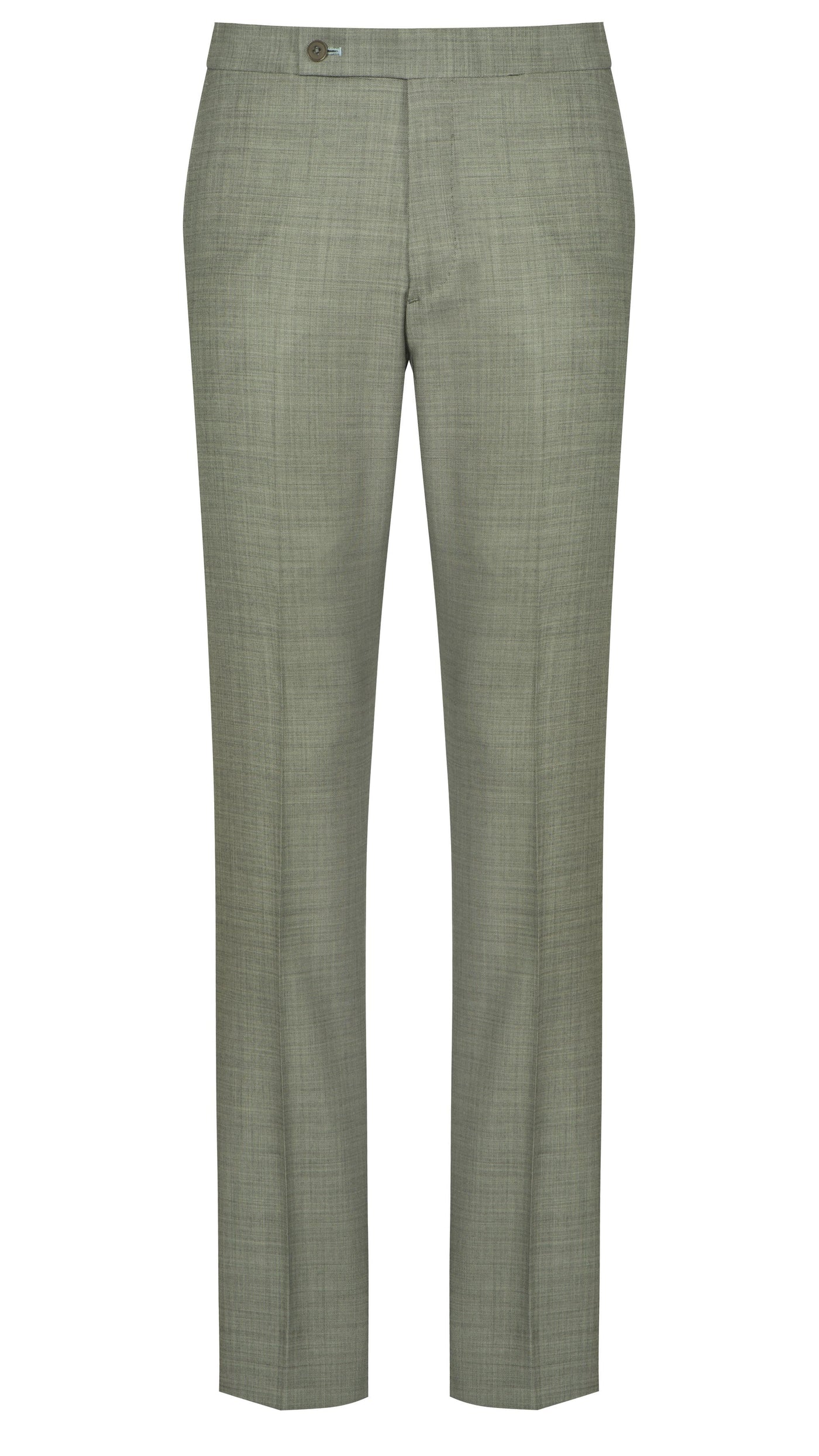 Light Grey Sharkskin Suit - Mark marengo