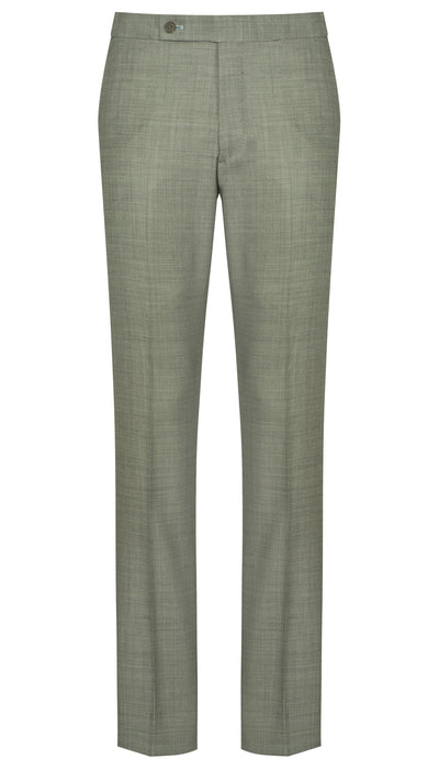 Light Grey Sharkskin Suit - Mark marengo