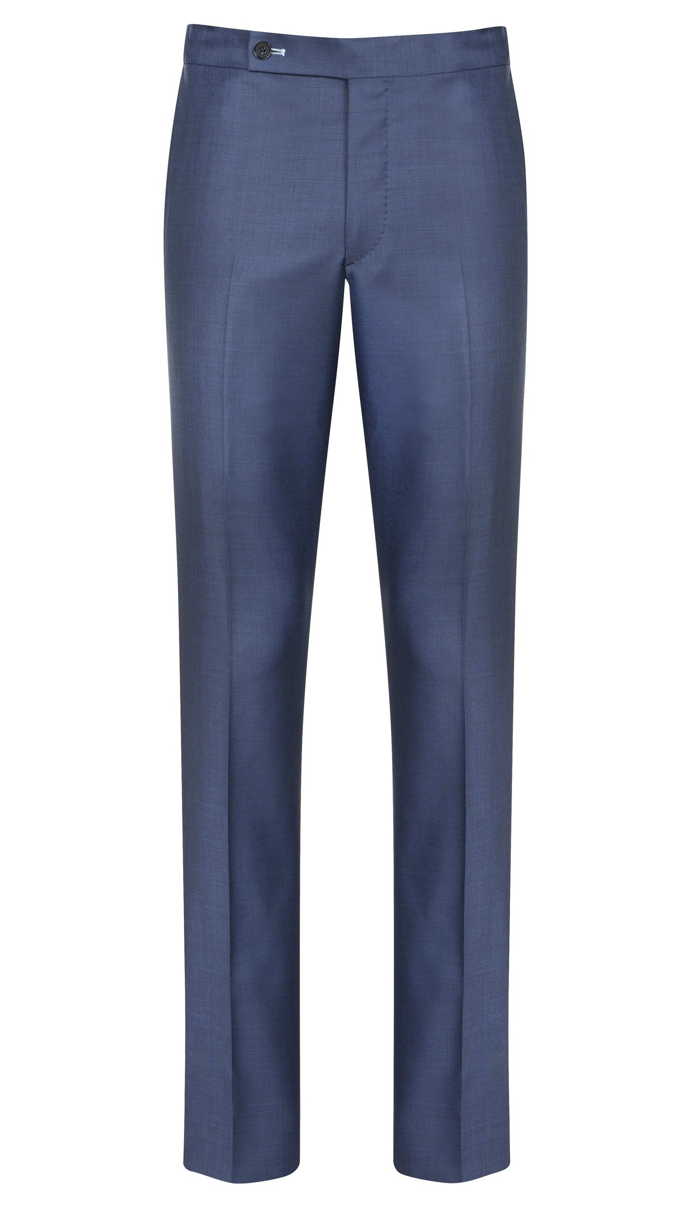 Steel Blue Sharkskin Suit