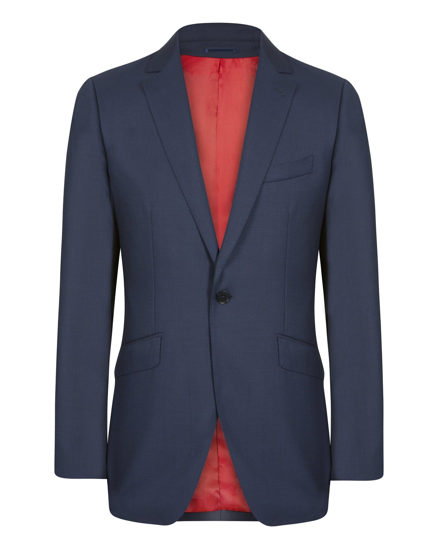 Dark Blue Sharkskin Suit - Mark marengo