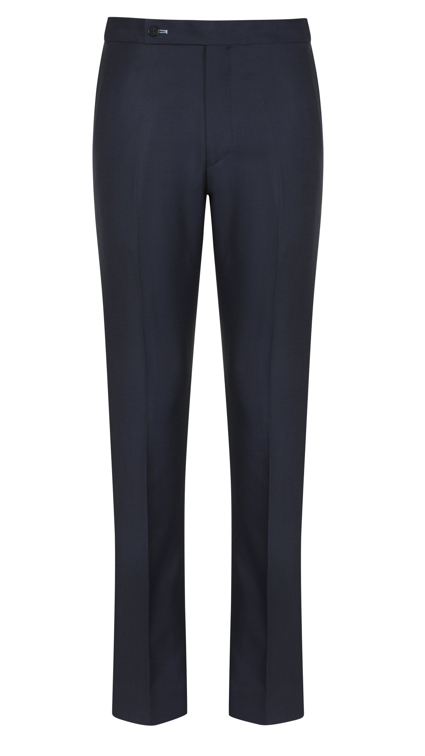 Navy Birds Eye Suit - Mark marengo