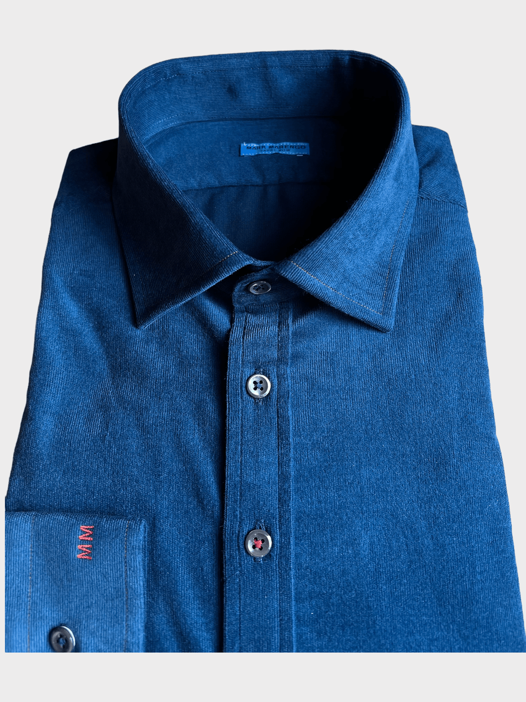 Blue Corduroy Shirt