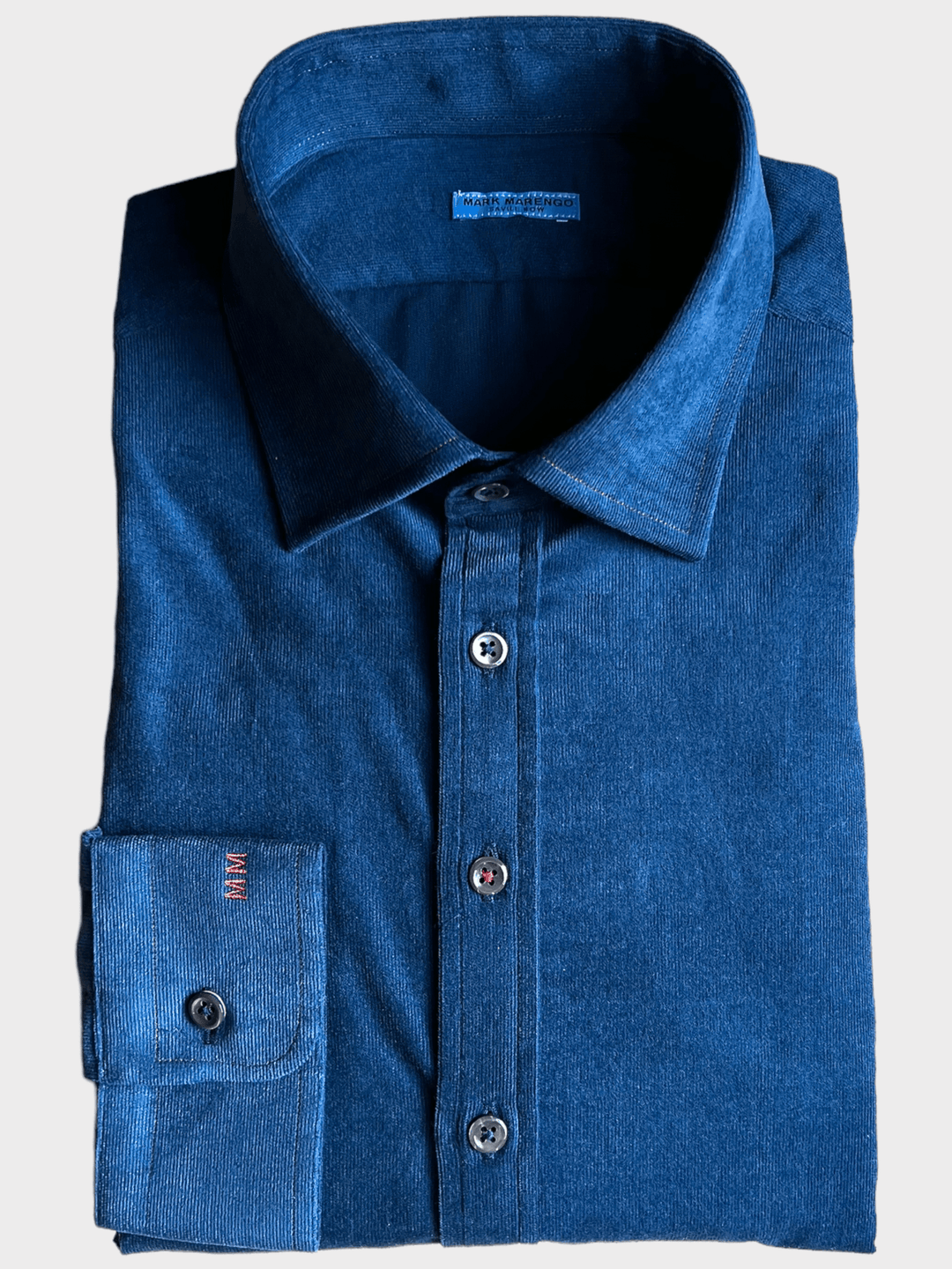 Blue Corduroy Shirt