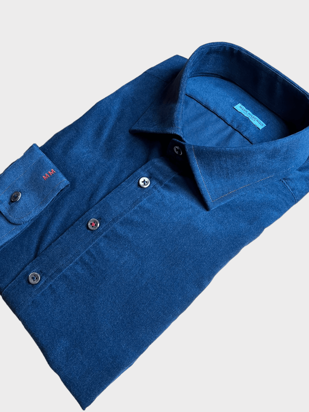 Blue Corduroy Shirt