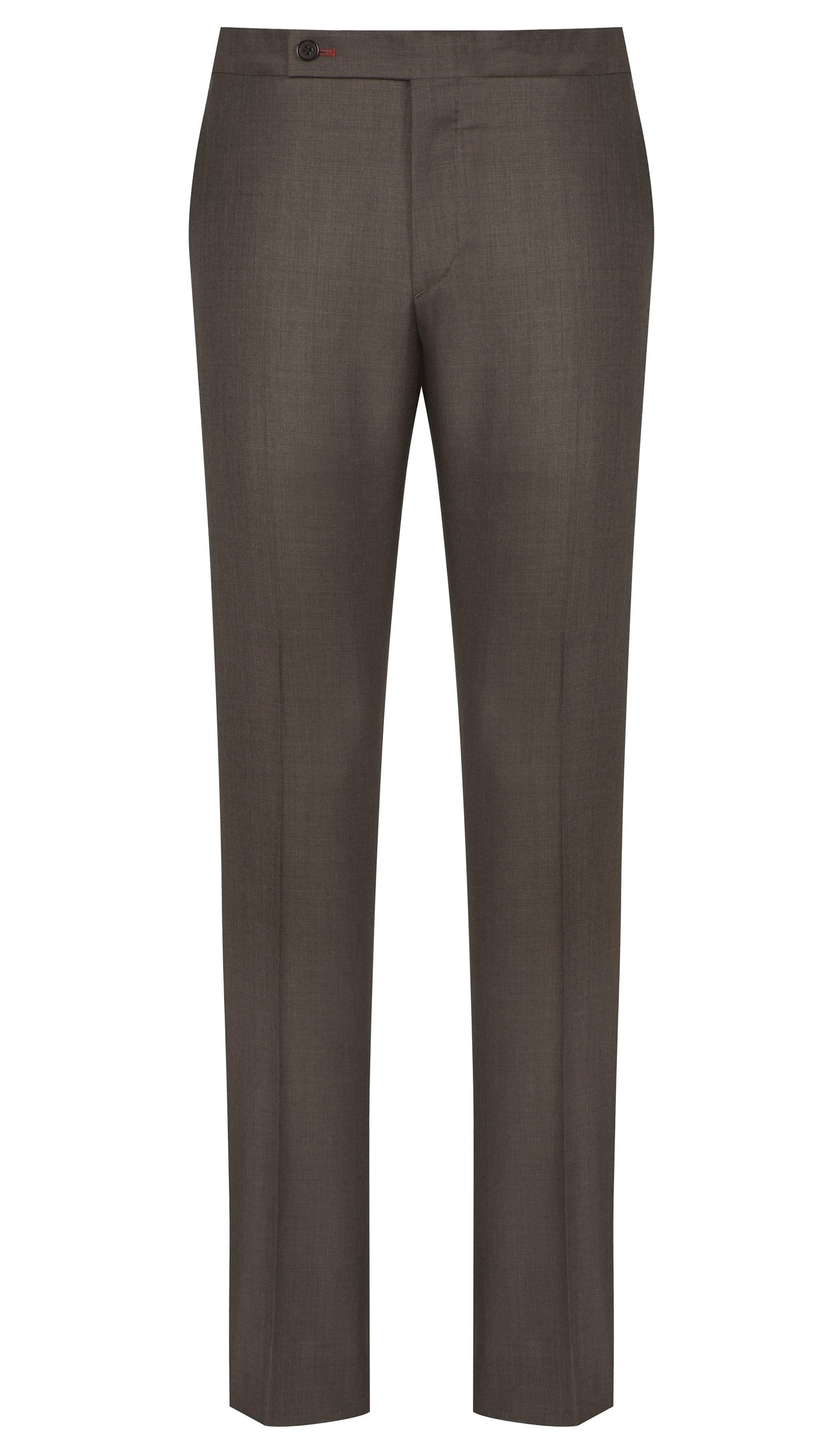 Dark Brown Sharkskin Suit - Mark marengo