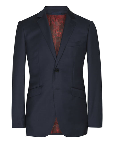 Navy Twill Suit - Mark marengo