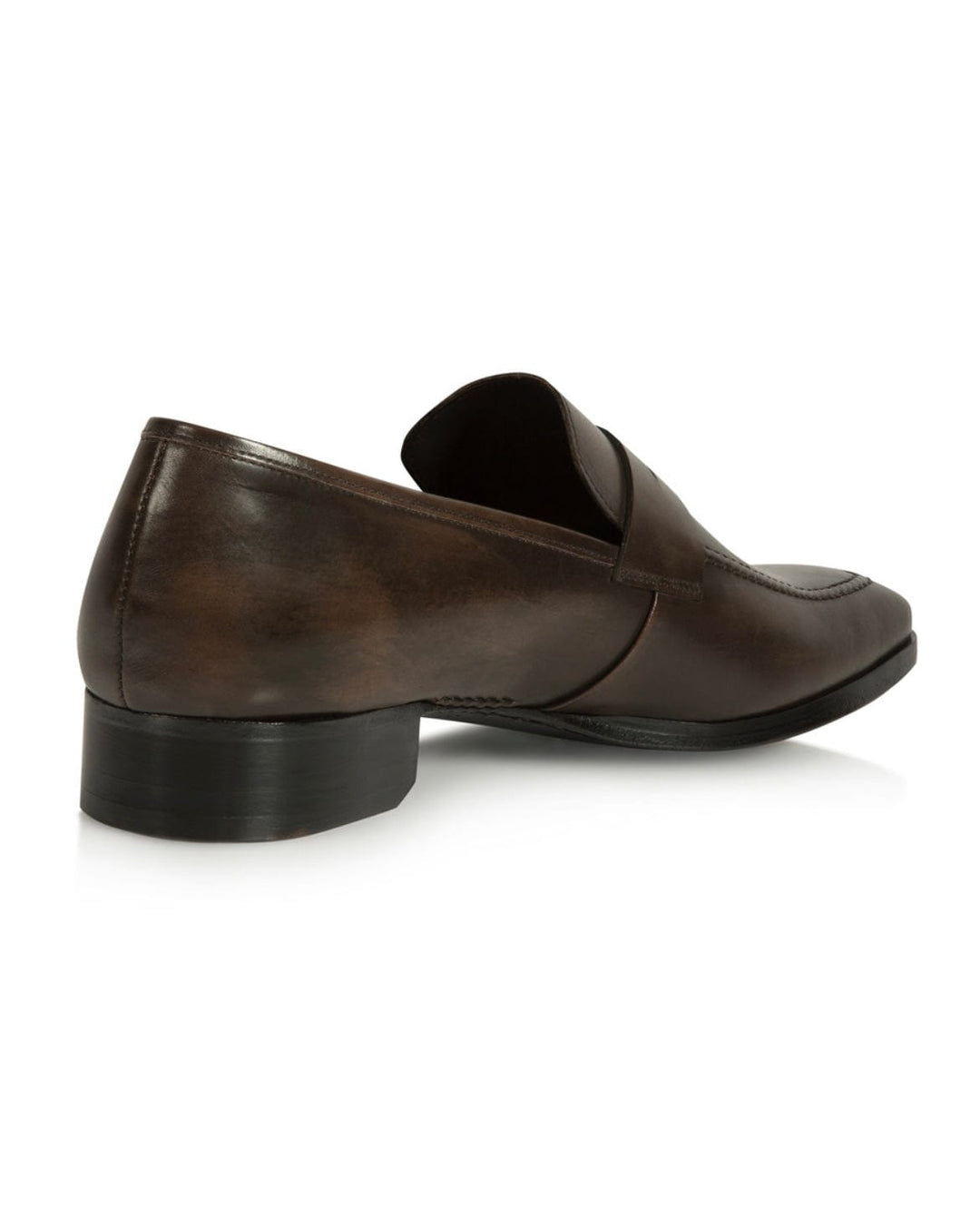 Lavato Moro Penny Loafer cousu main