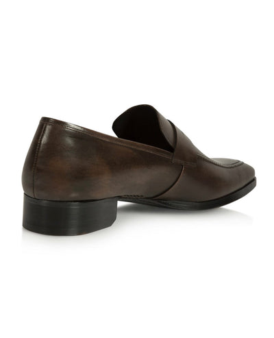 Lavato Moro Hand-Stitched Penny Loafer
