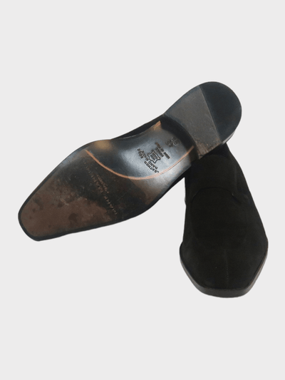 Brown Suede Loafer