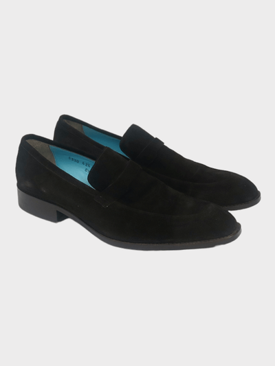 Brown Suede Loafer