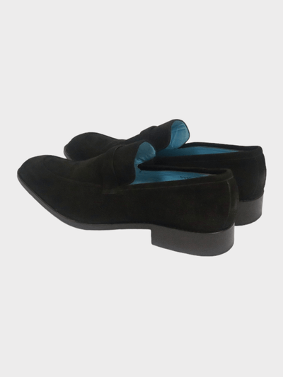 Brown Suede Loafer