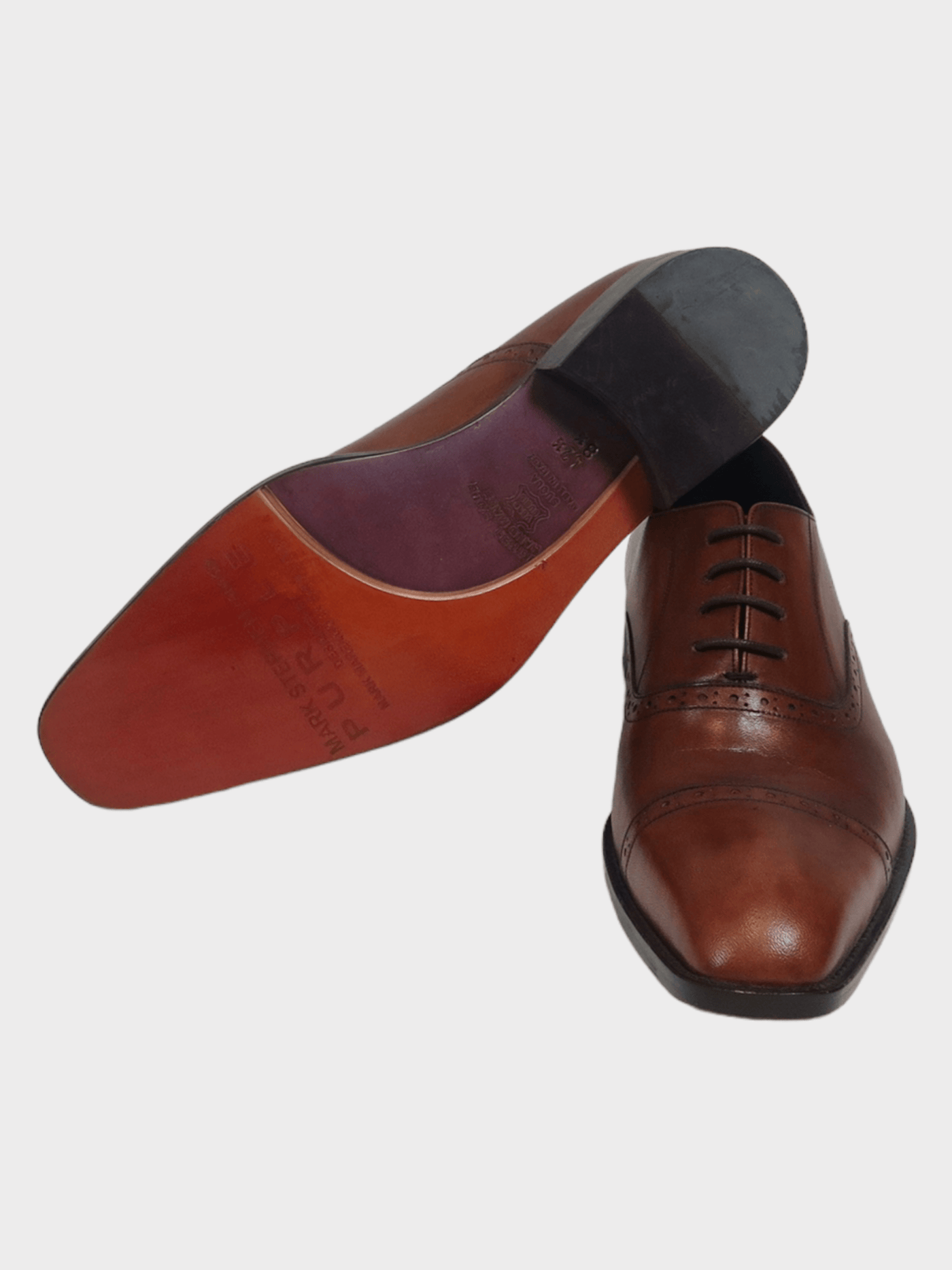 Chaussure richelieu marron