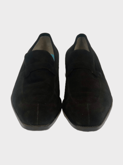 Brown Suede Loafer