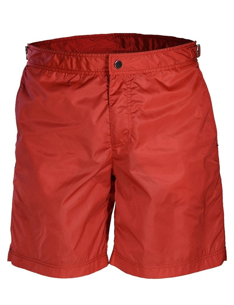Red Swimming Shorts - Mark marengo