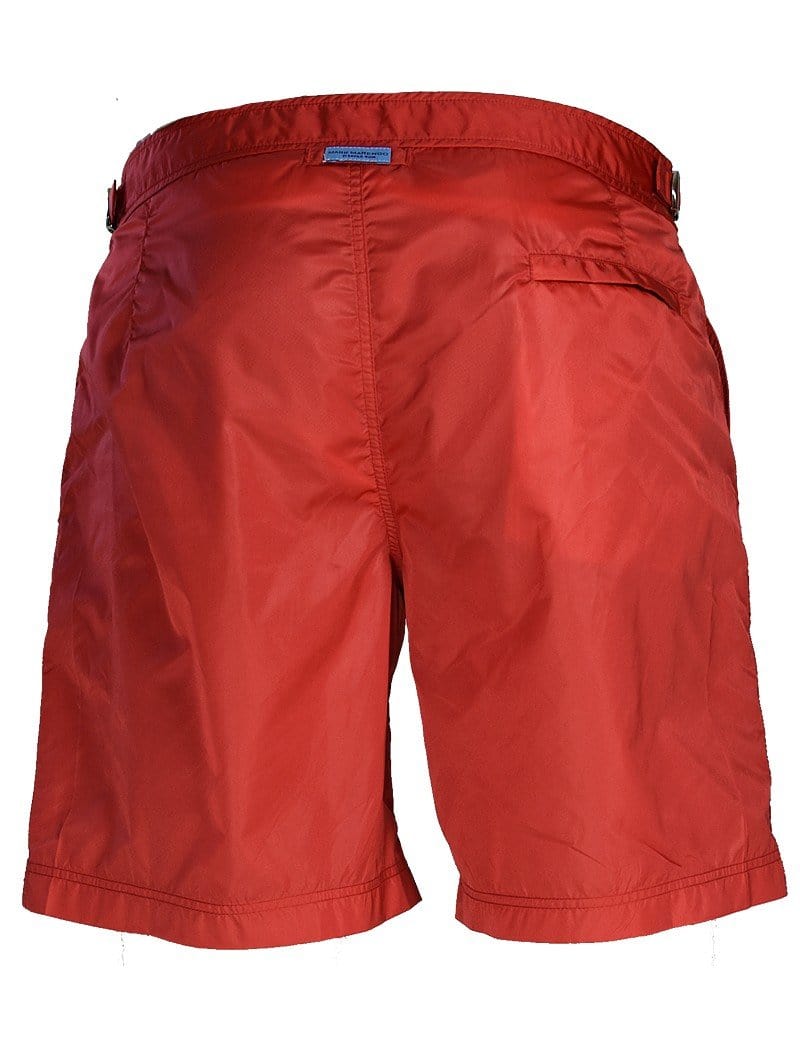 Red Swimming Shorts - Mark marengo